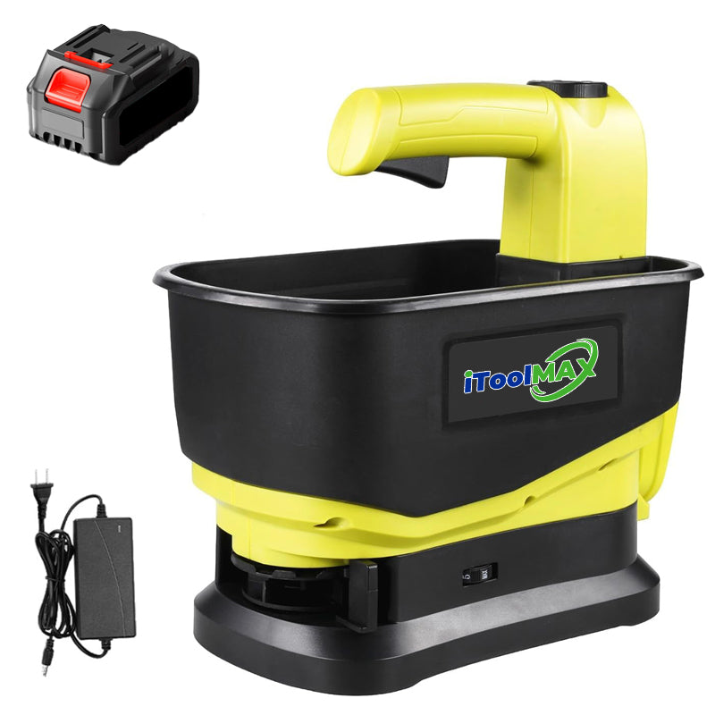 5.5L Electric Handheld Seed Spreader