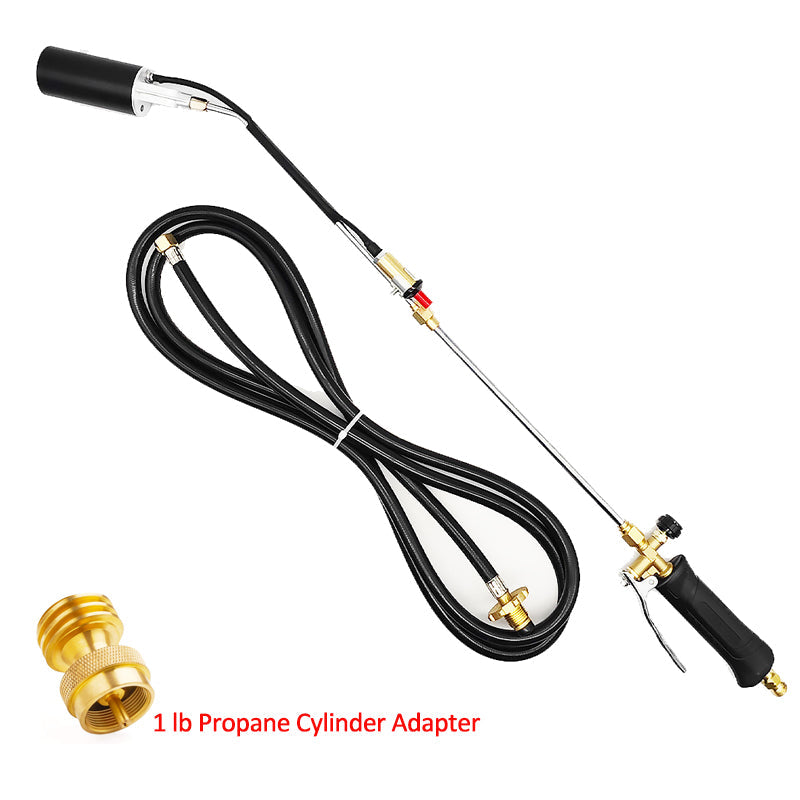 800000 BTU Propane Torch Weed Burner