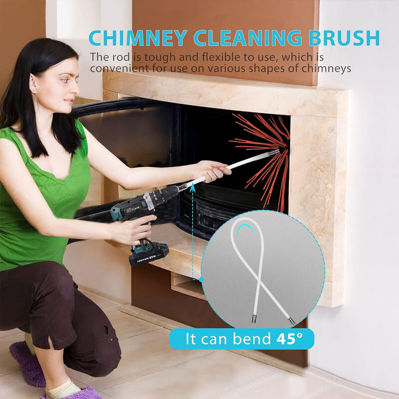 Chimney Cleaning Kit