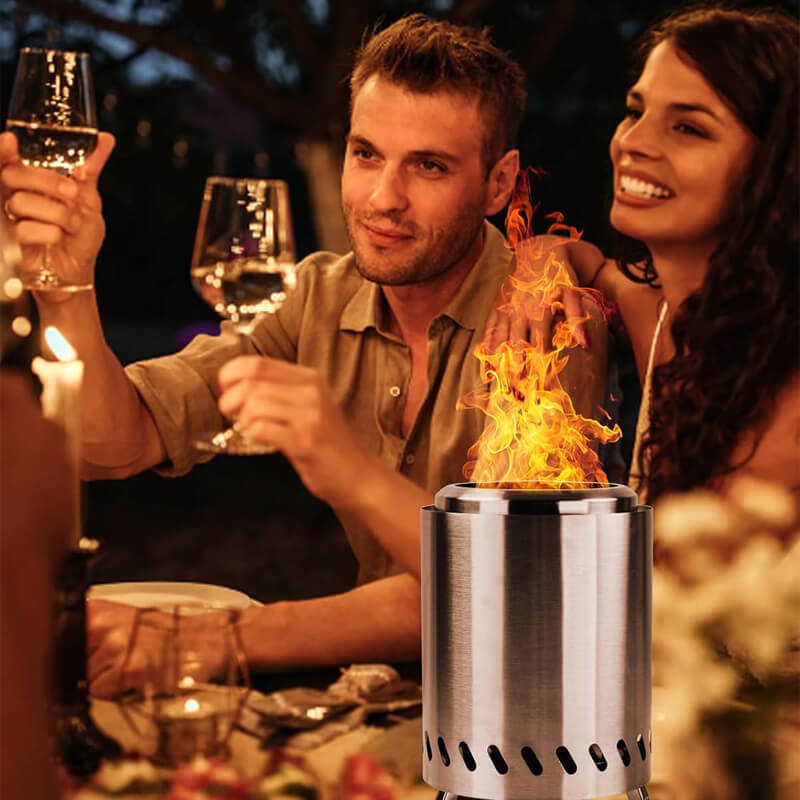 Smokeless Portable Tabletop Fire Pit