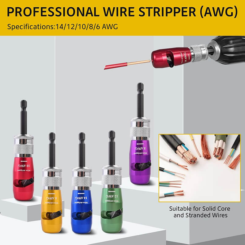 Wire Stripper for AWG