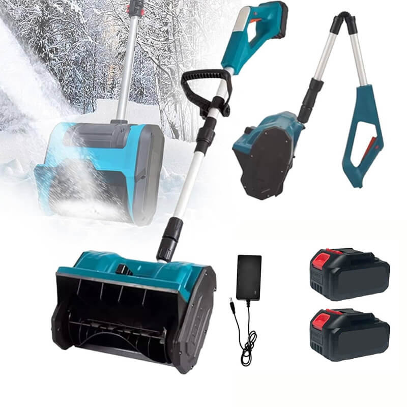 12 inches Cordless Snow Shovel with 2 Batteries