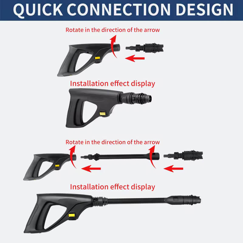 2000W Electric Pressure Washer