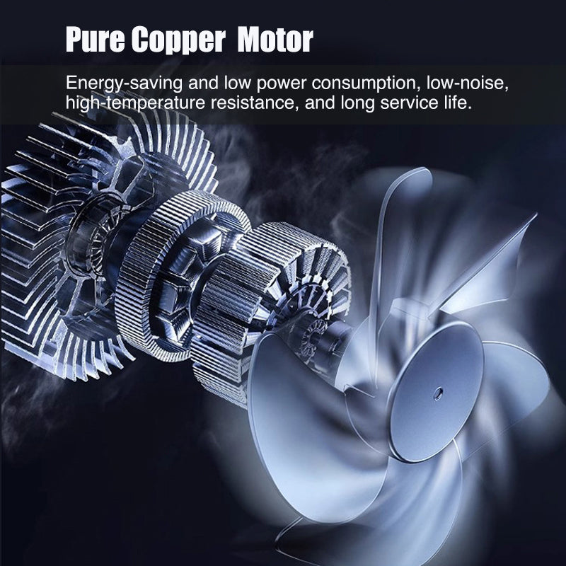 4 in 1 Mist Camping Fan with 6L Bucket