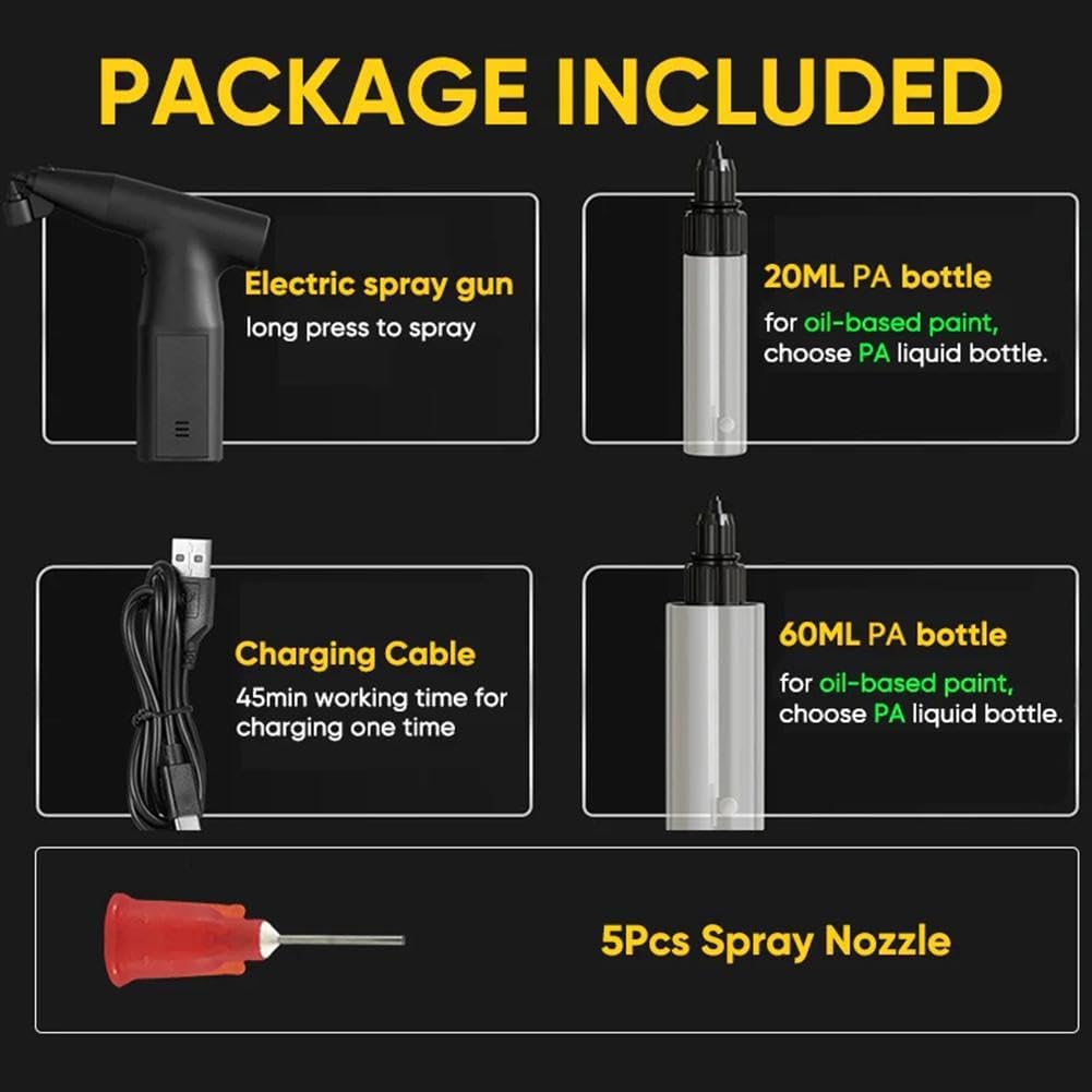Electric Precision Spray Gun