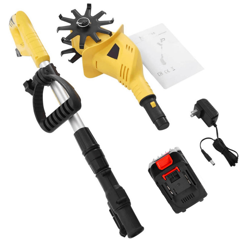 Cordless Tiller Electric Cultivator