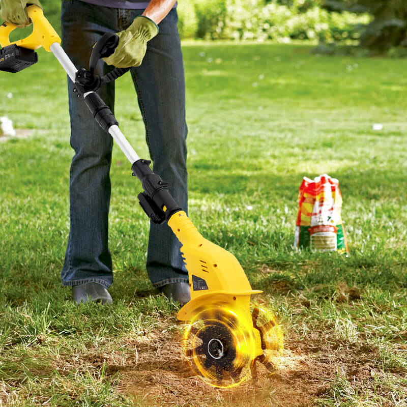 Cordless Tiller Electric Cultivator