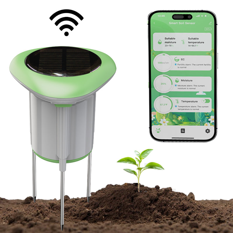 Smart Solar Soil Sensor