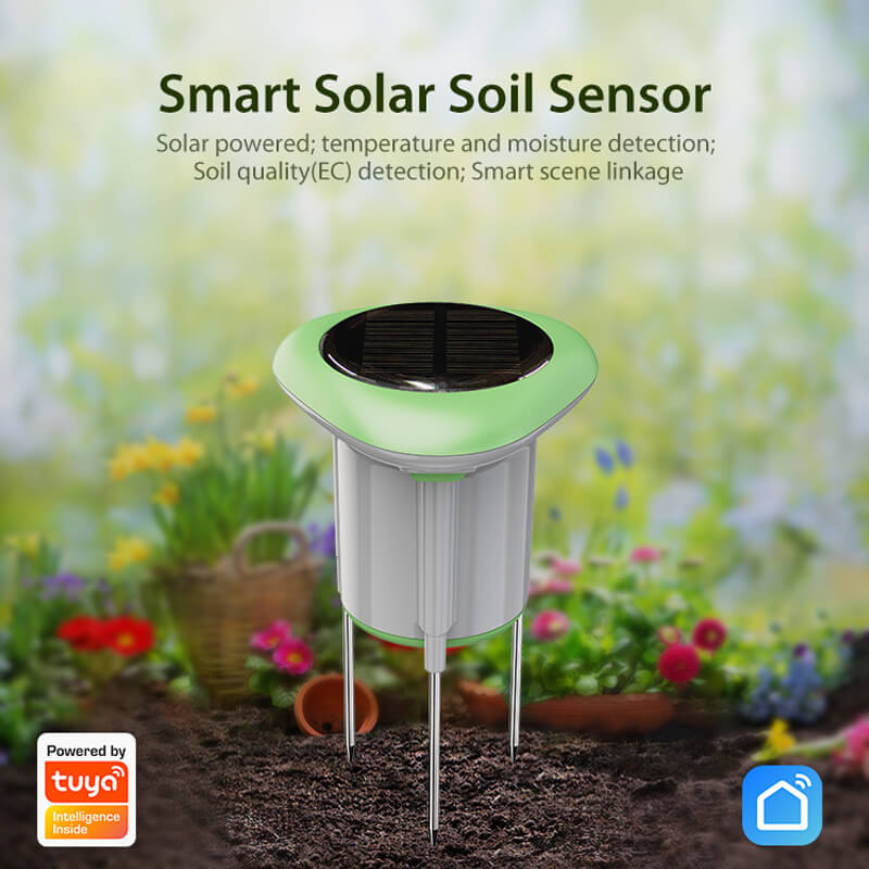 Smart Solar Soil Sensor