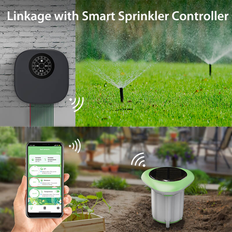 Smart Solar Soil Sensor