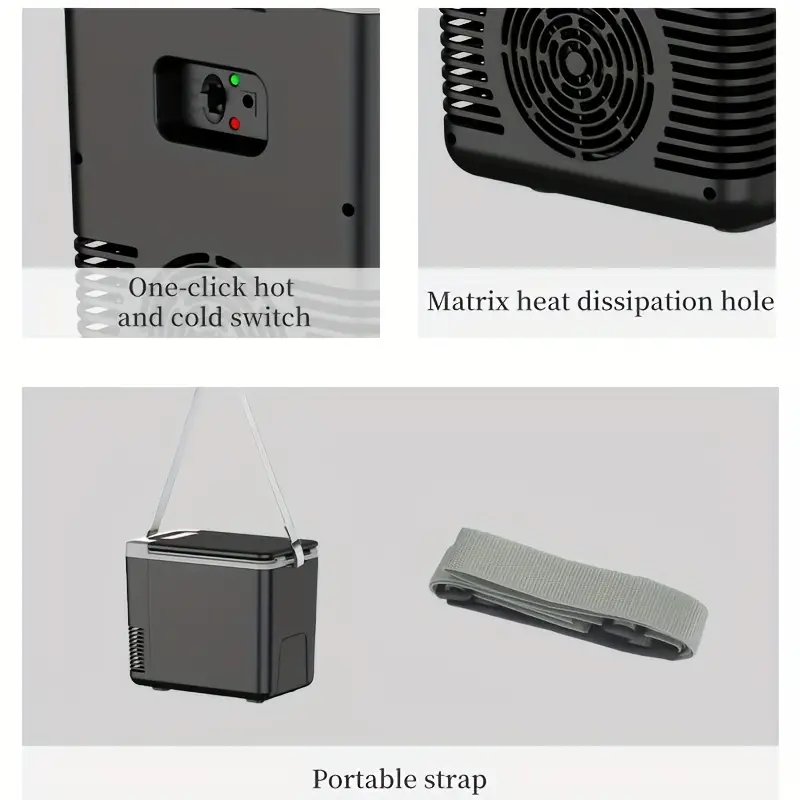 2 in 1 Car Refrigerator Warmer