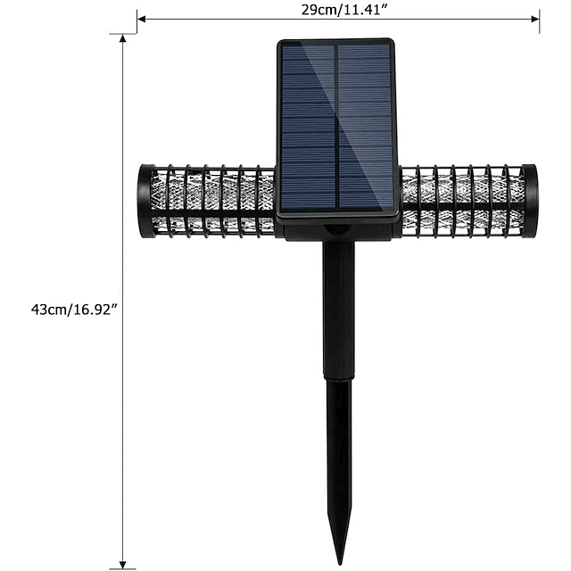 Solar Mosquito Killer UV Led Lamp