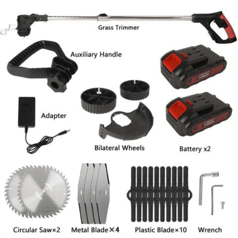 3 In 1 Cordless Weed Eater
