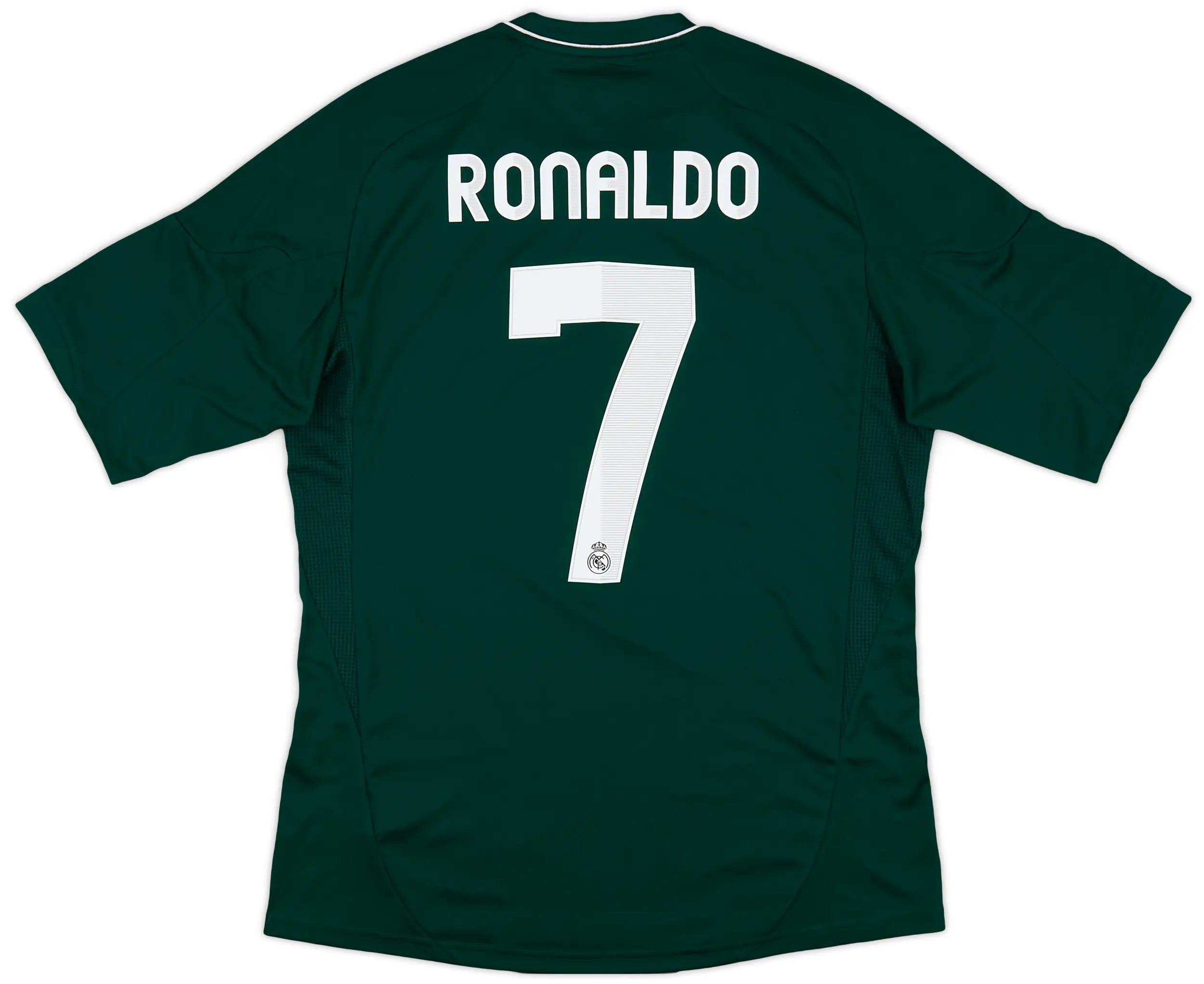 Real Madrid 2012/13 (Third) w/ Champions League badges