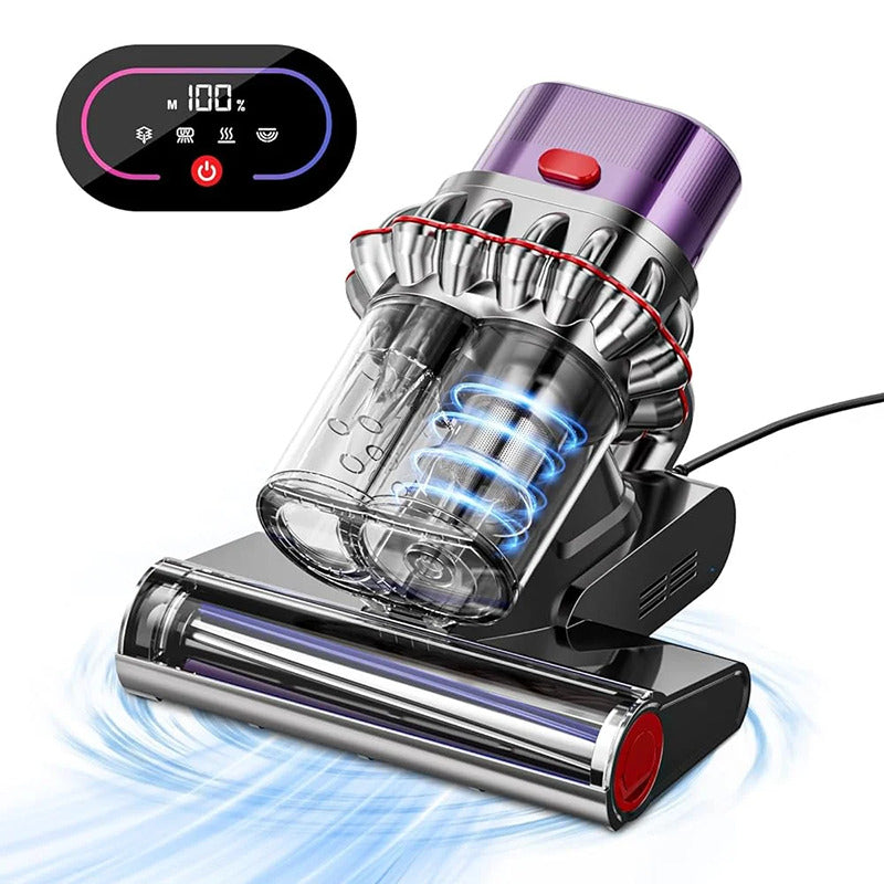 16Kpa Double-Cup Handheld Vacuum Cleaner