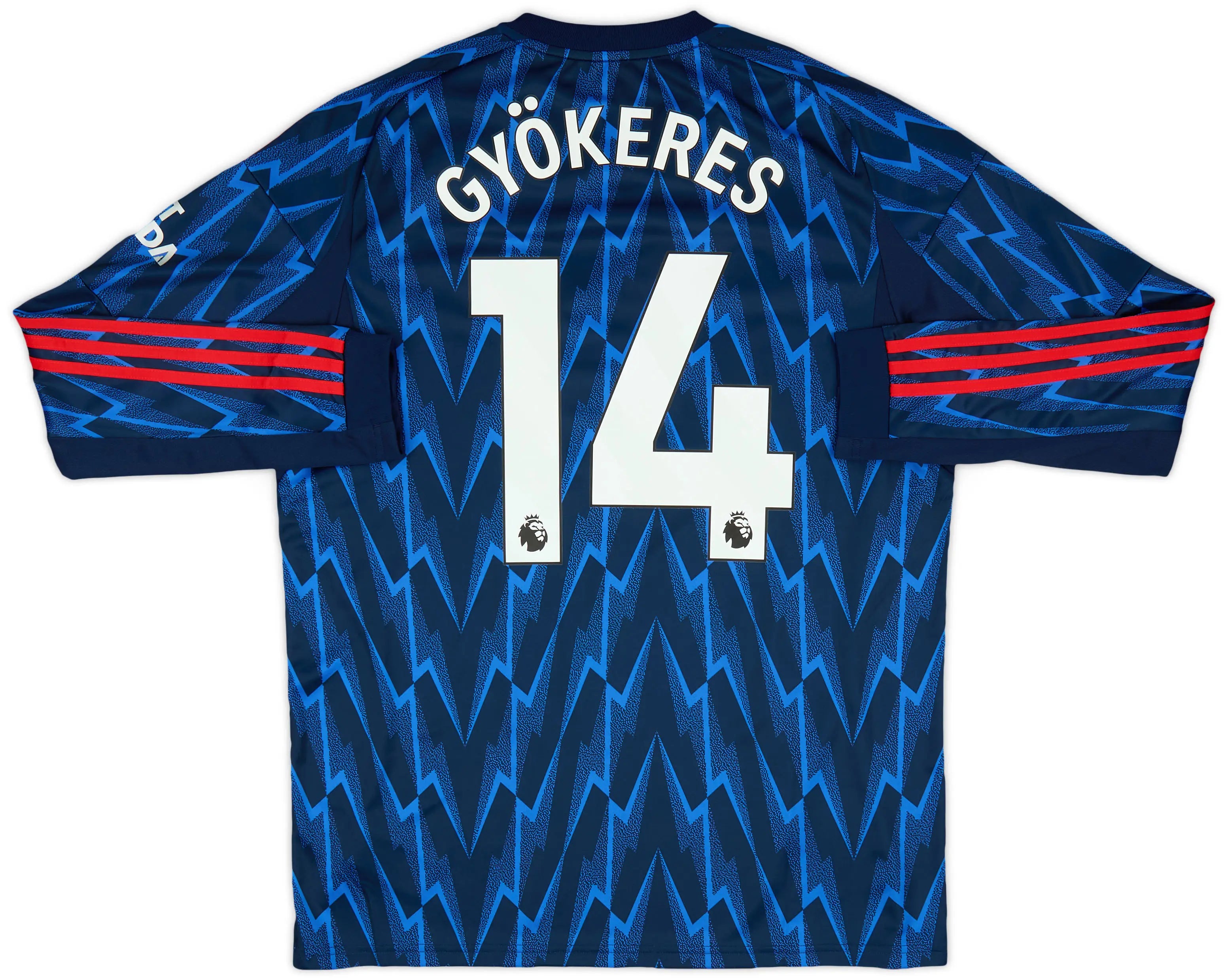 Arsenal 2025/26 (Away) - Long Sleeve