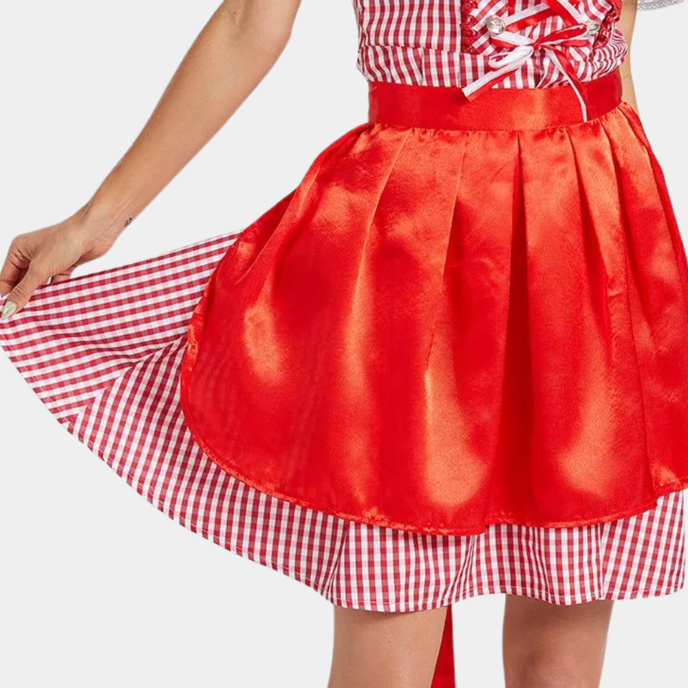 Rowena - Vintage Dirndl Jurk voor Oktoberfest