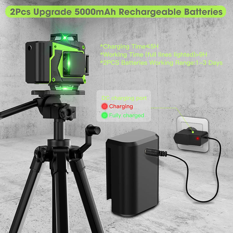 16 Lines Green Laser Level
