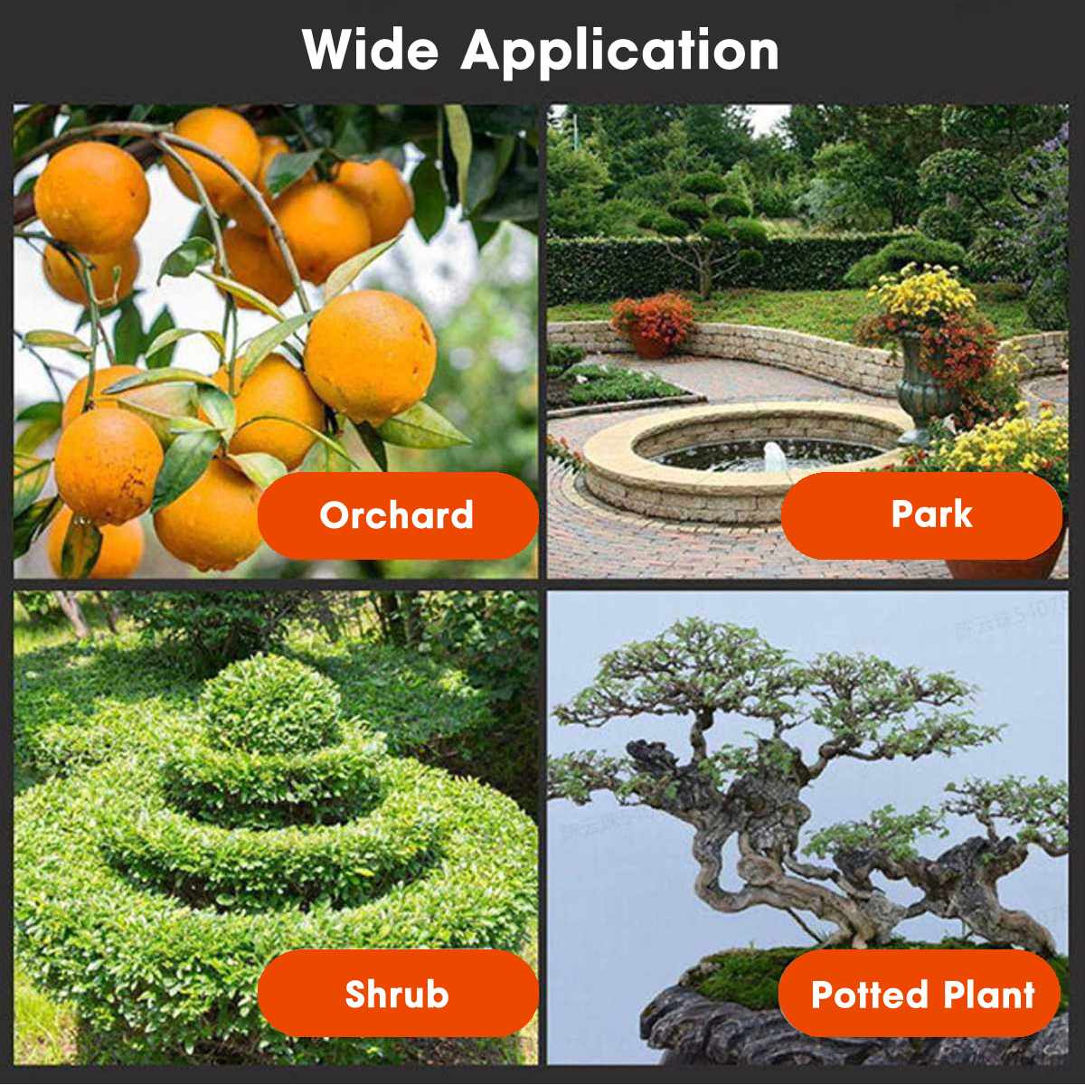 30mm Cordless Electric Pruning Shears with 2 batteries