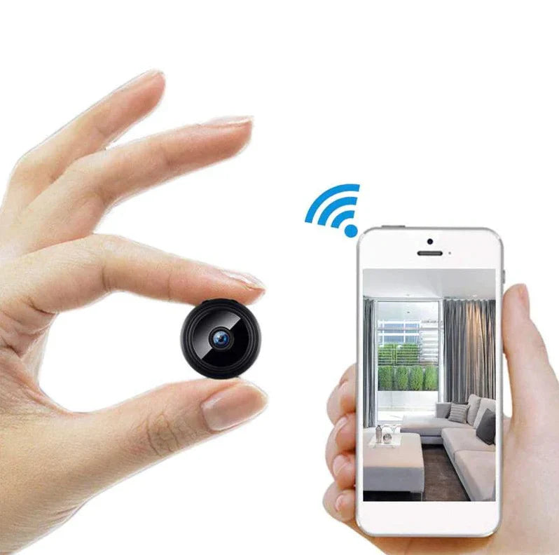 1080P Draadloze WiFi Camera met Nachtvisie
