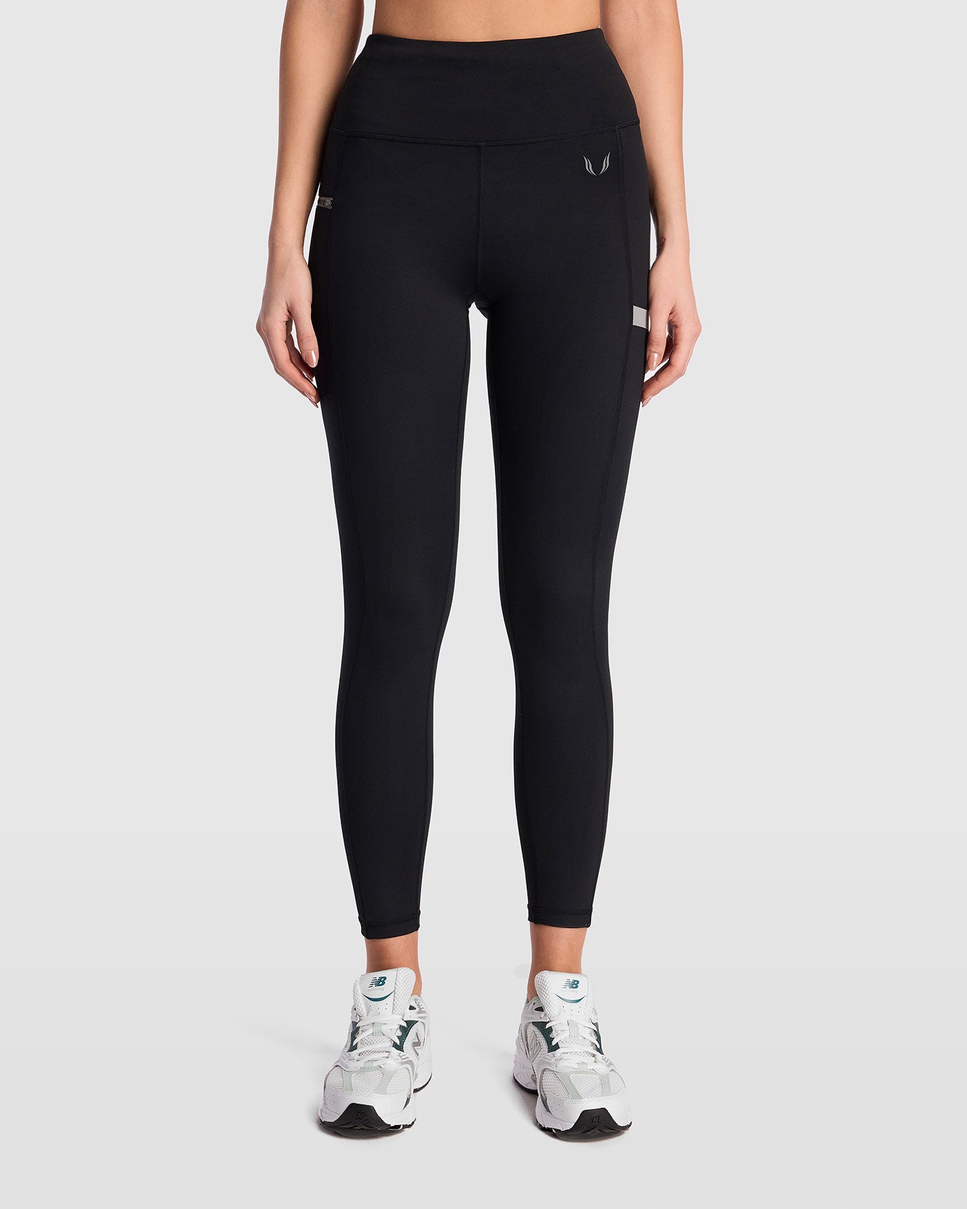 Legging Met Zakken - Zwart