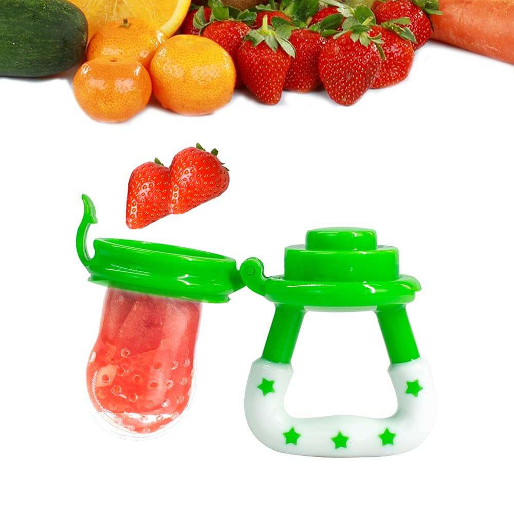 Baby fruit fopspeen