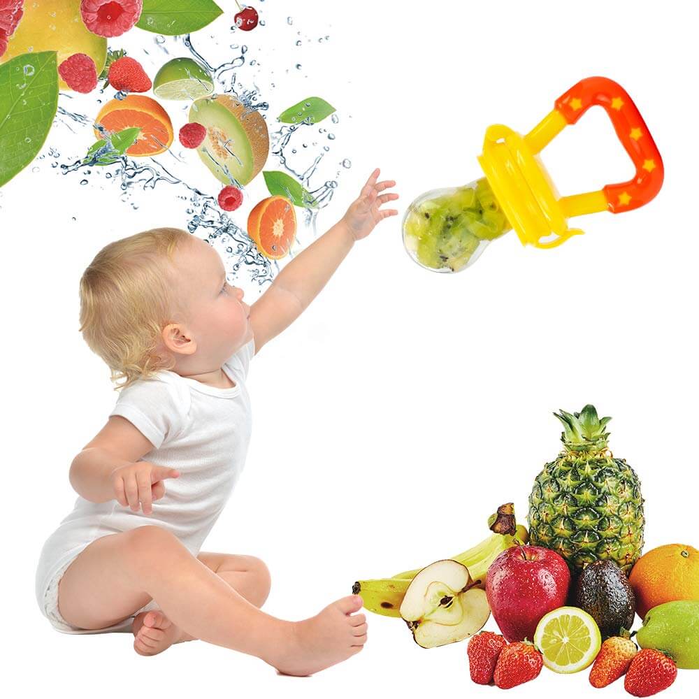 Baby fruit fopspeen