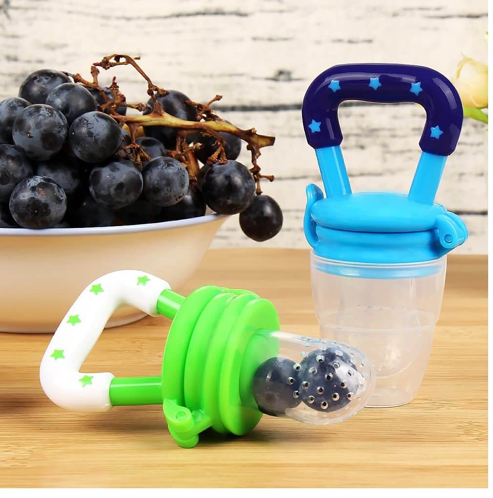 Baby fruit fopspeen