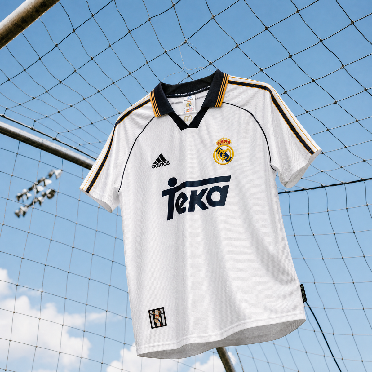 Real Madrid Home Jersey 1998/00