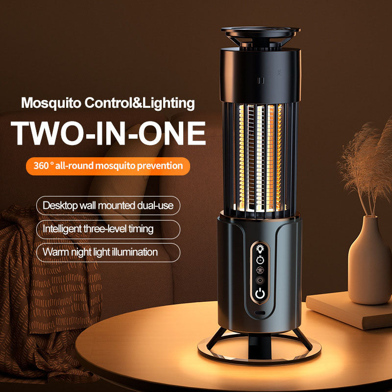 2 in 1 Electric Mosquito Killer Lamp
