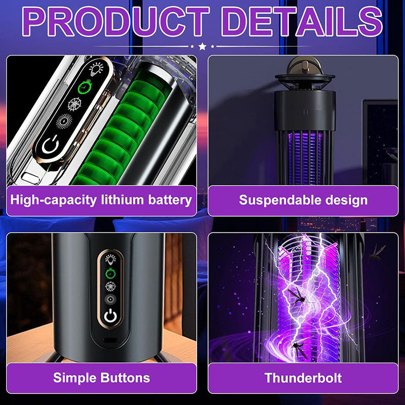 2 in 1 Electric Mosquito Killer Lamp