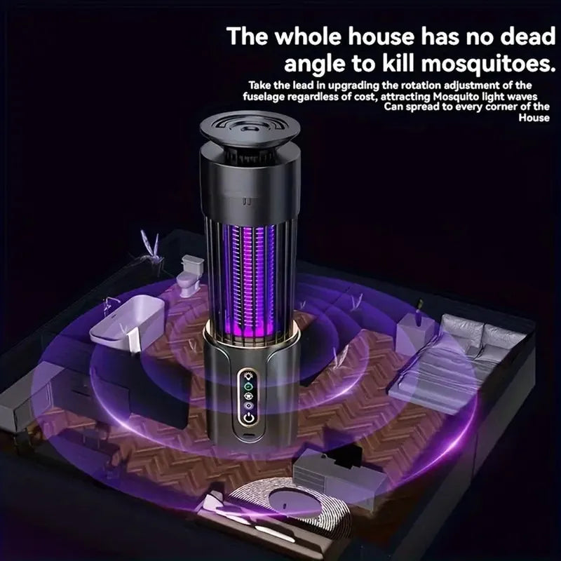 2 in 1 Electric Mosquito Killer Lamp