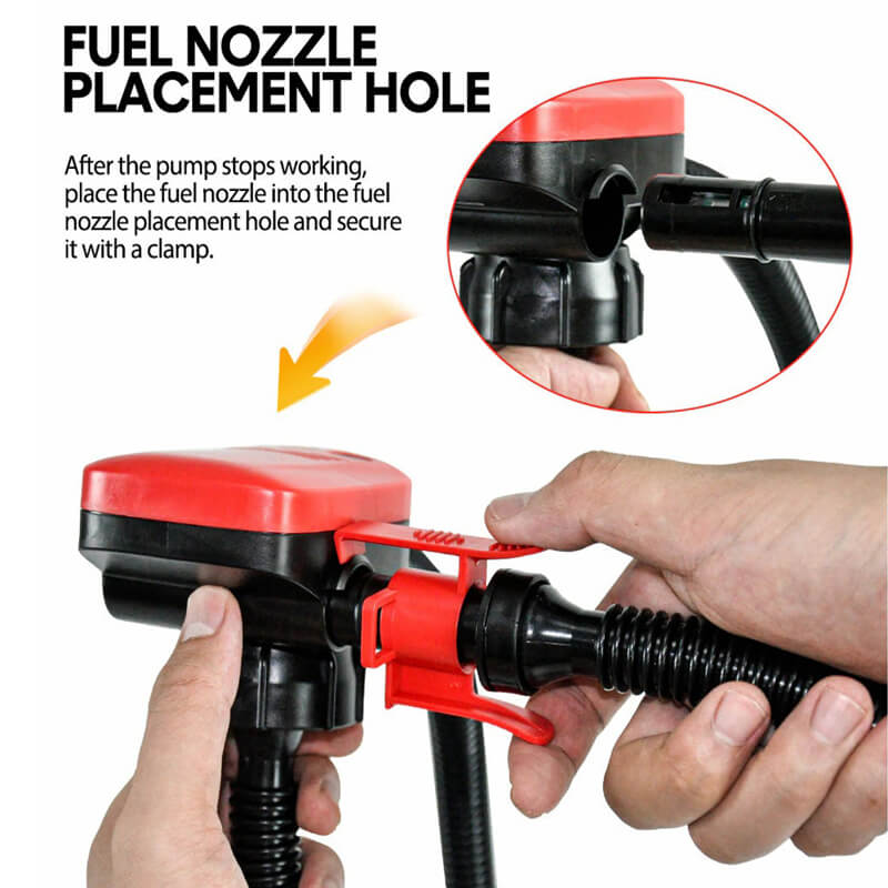 Electric Fuel Transfer Pump