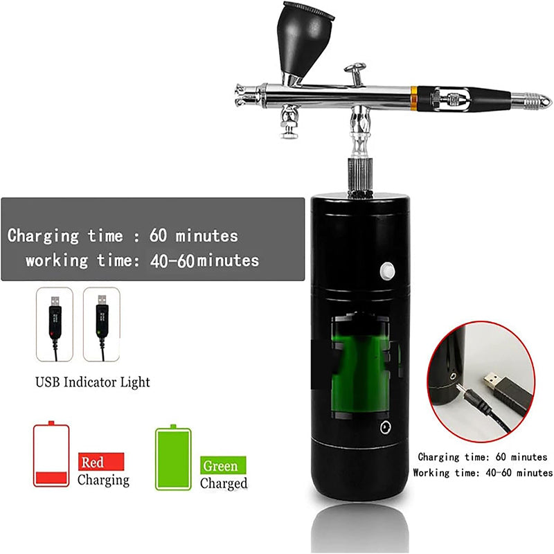 32PSI Compressor Airbrush Kit