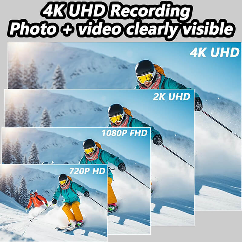 4K Thumb Action Camera