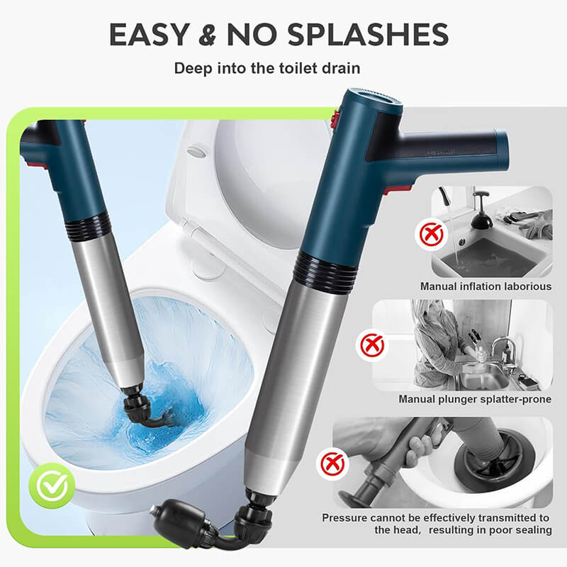 Electric Toilet Plunger