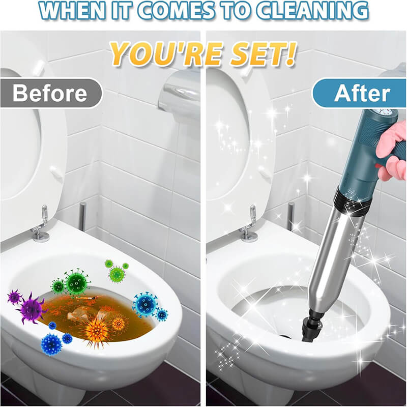 Electric Toilet Plunger