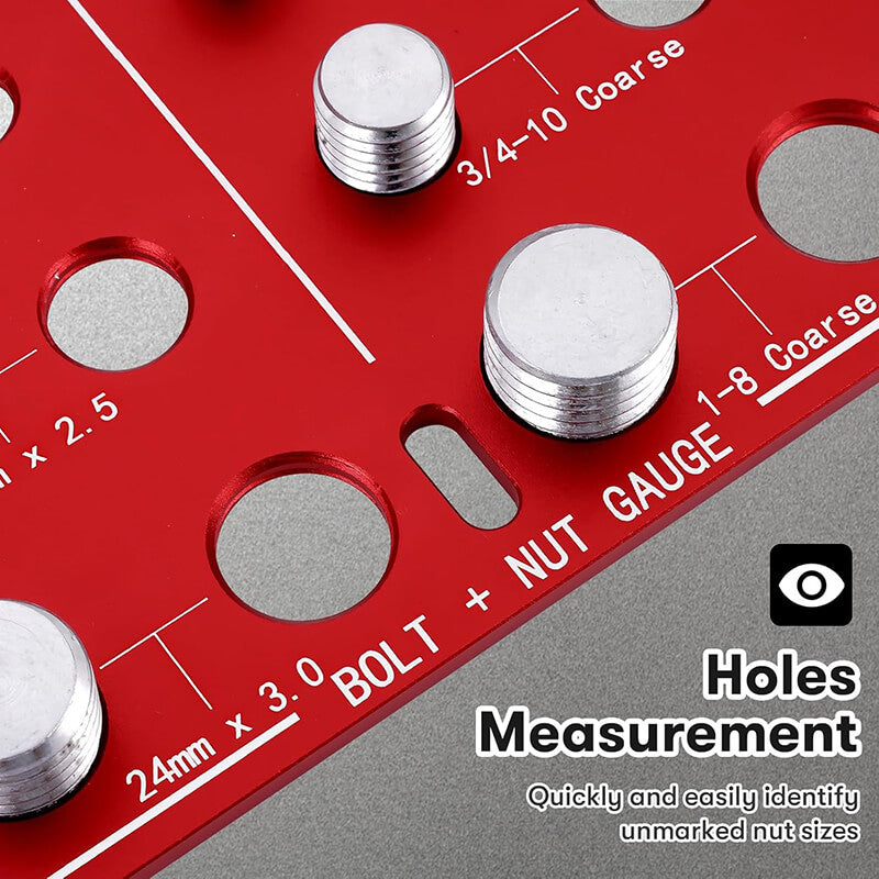 Nut and Bolt Thread Checker