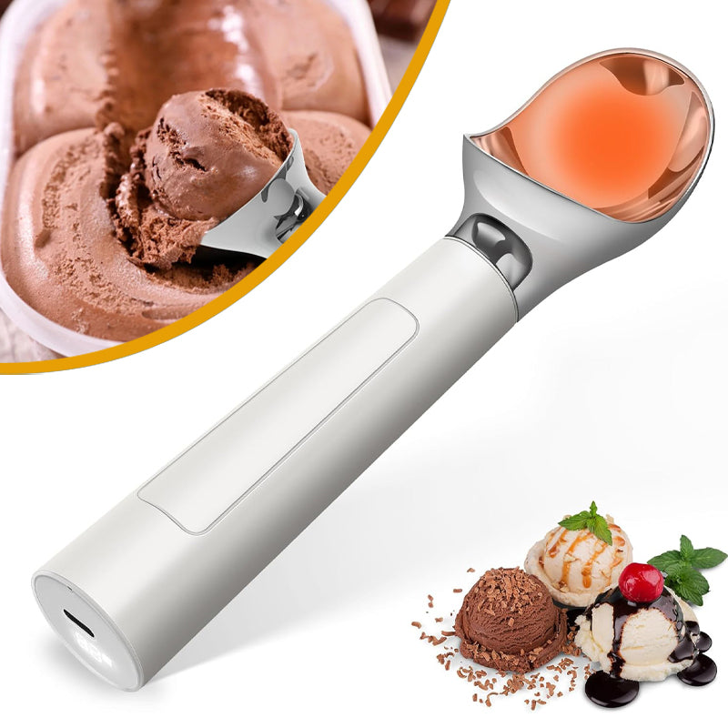 Rechargeable Heated Ice Cream Scoop
