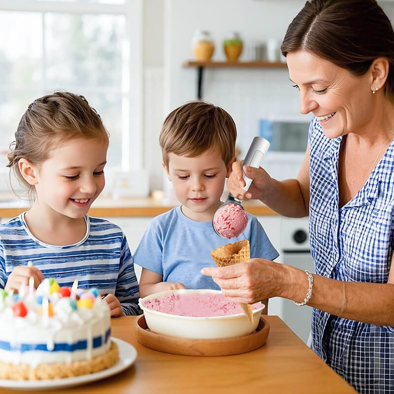Rechargeable Heated Ice Cream Scoop
