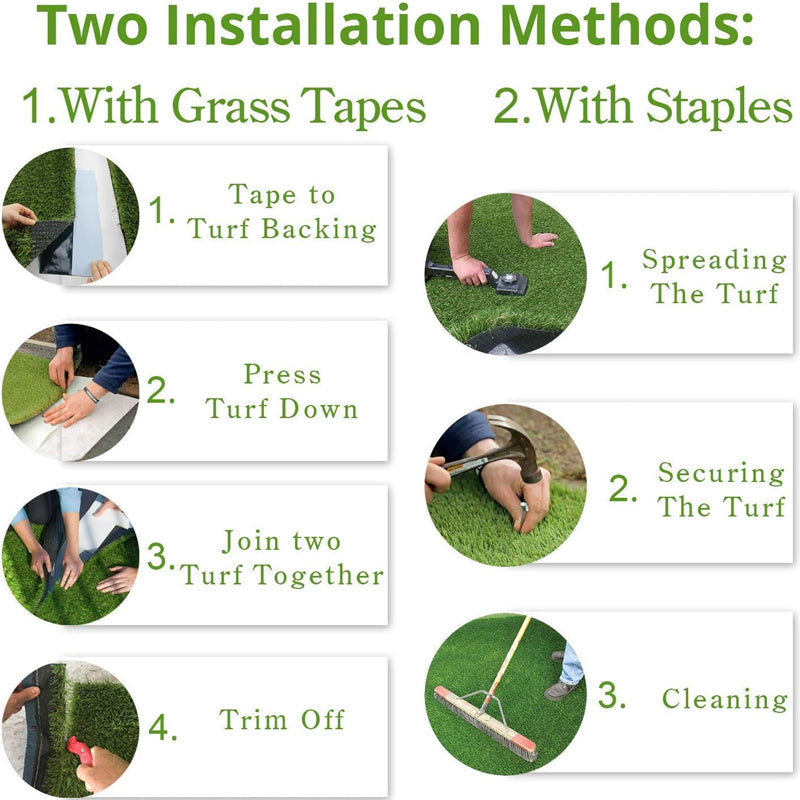 Realistic Artificial Grass