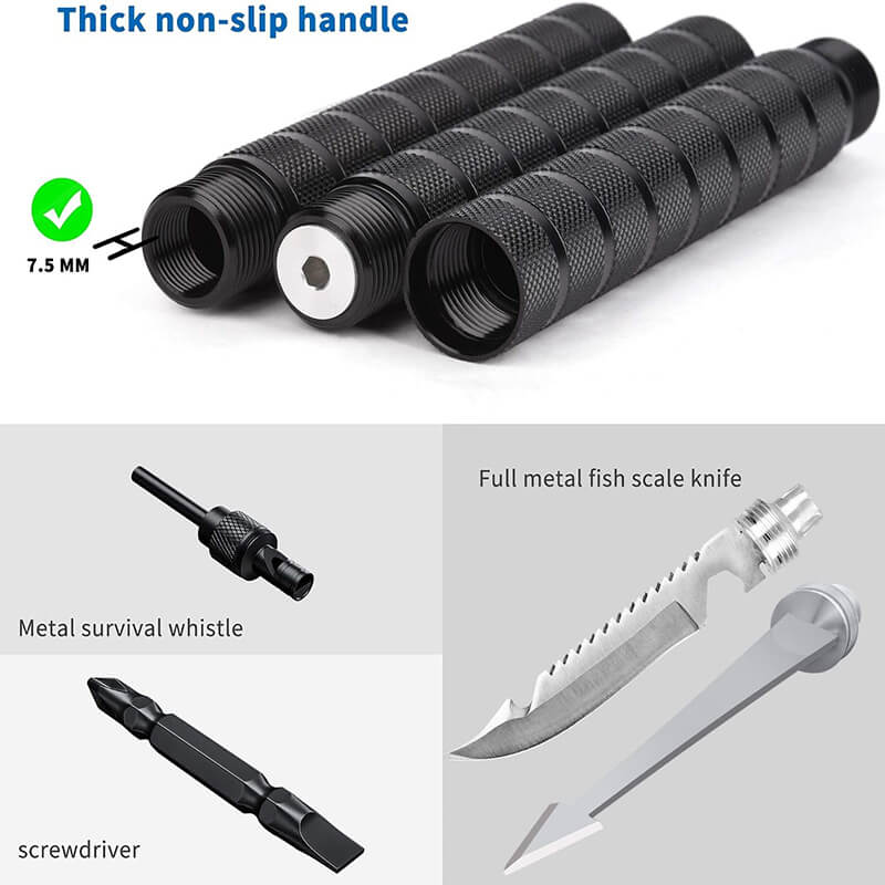 25 in 1 Survival Multi-Tool Shovel Kit