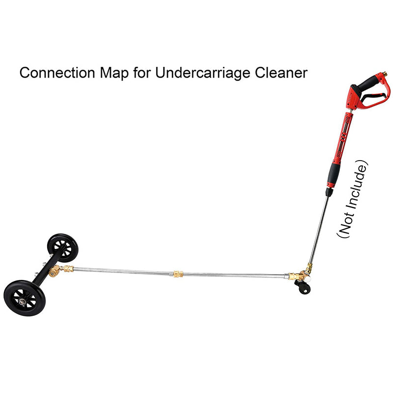 2 in 1 Pressure Undercarriage Washer
