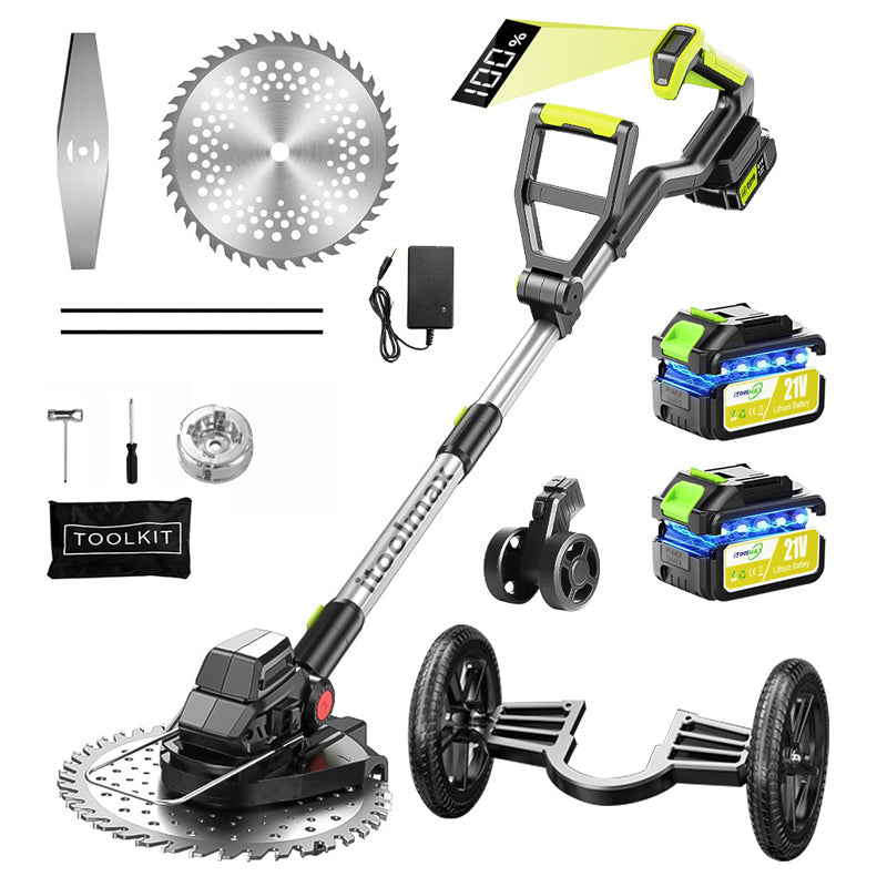 4 in 1 Cordless Weed Eater Pro