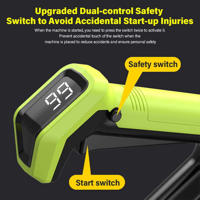 4 in 1 Cordless Weed Eater Pro