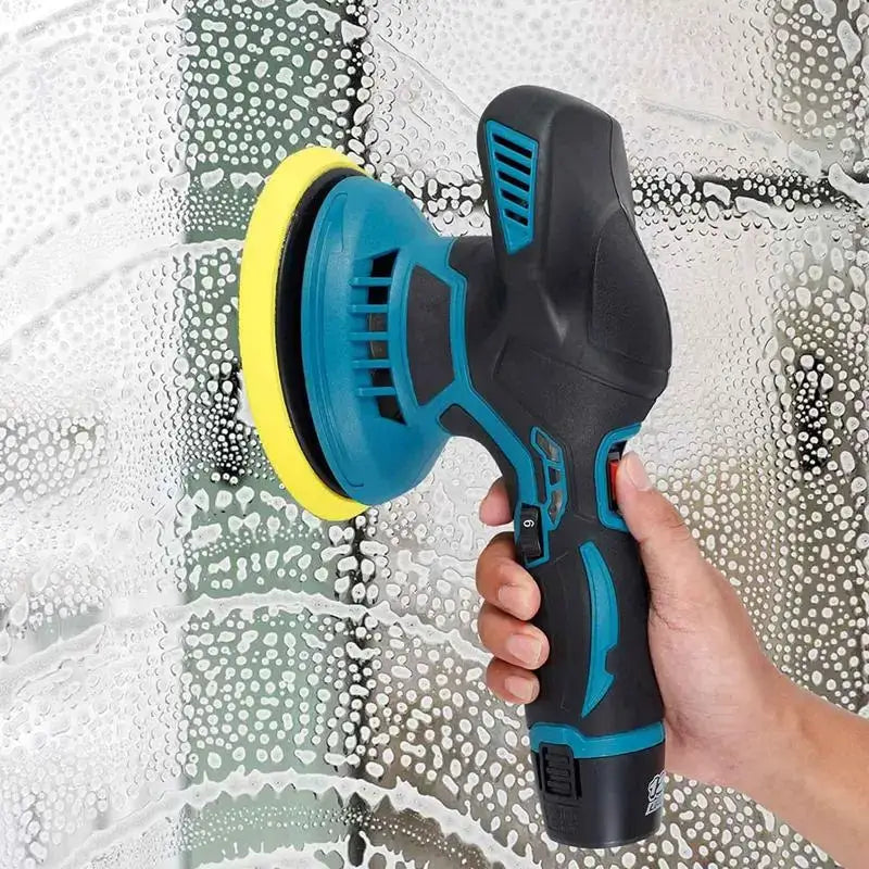 Cordless Car Buffer Polisher with 2 Batteries