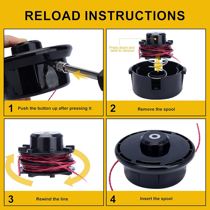4 in 1 Weed Eater Pro Replacement Blades