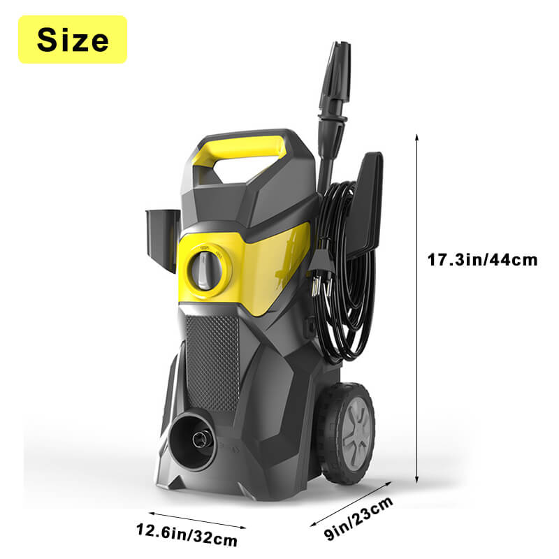 2000W Electric Pressure Washer