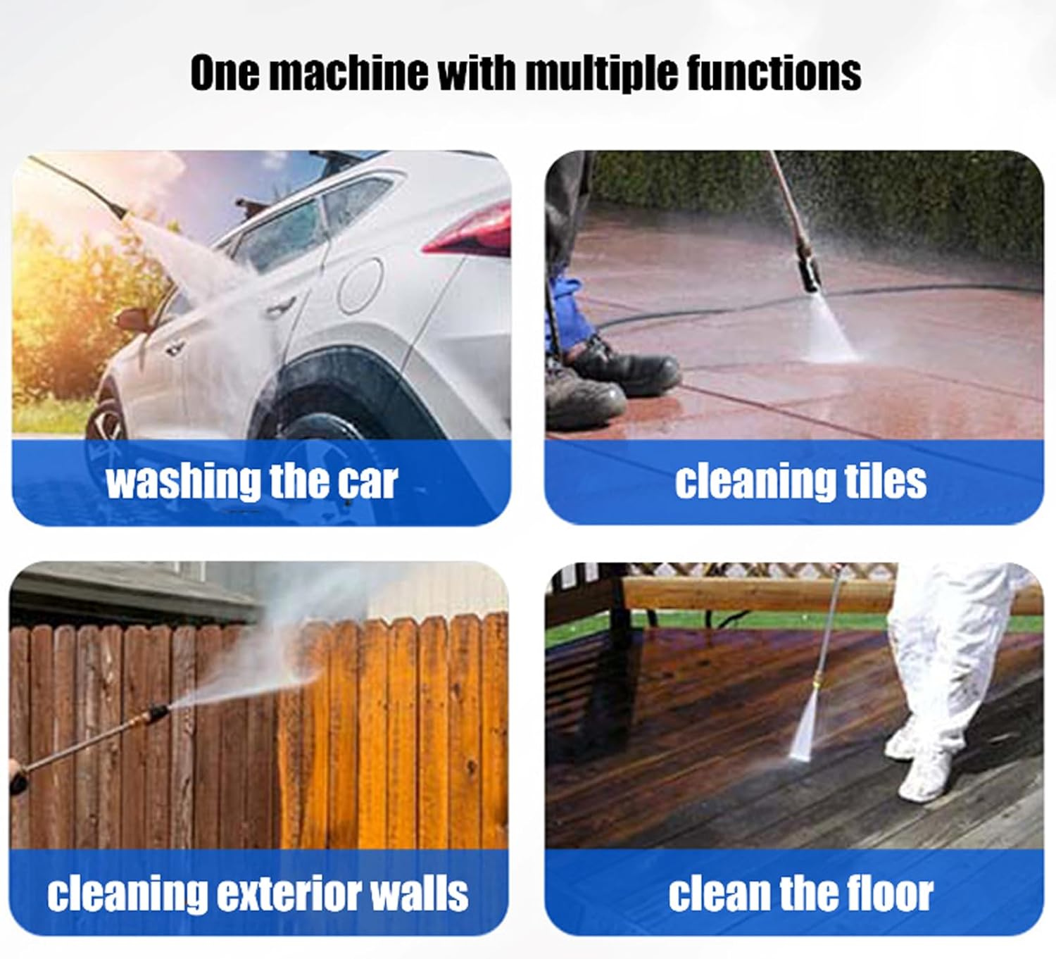 2000W Electric Pressure Washer