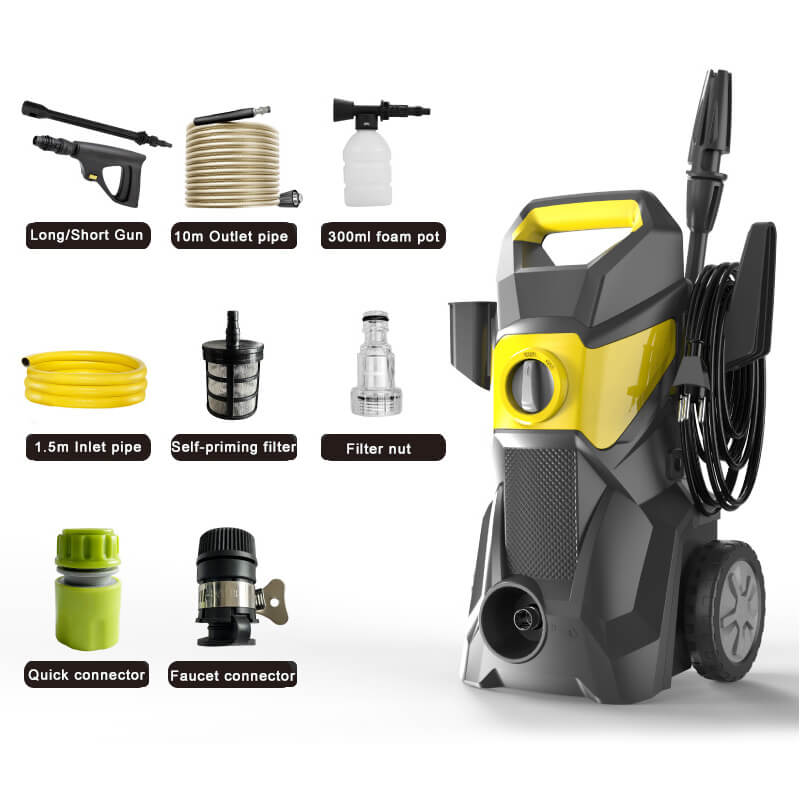 2000W Electric Pressure Washer